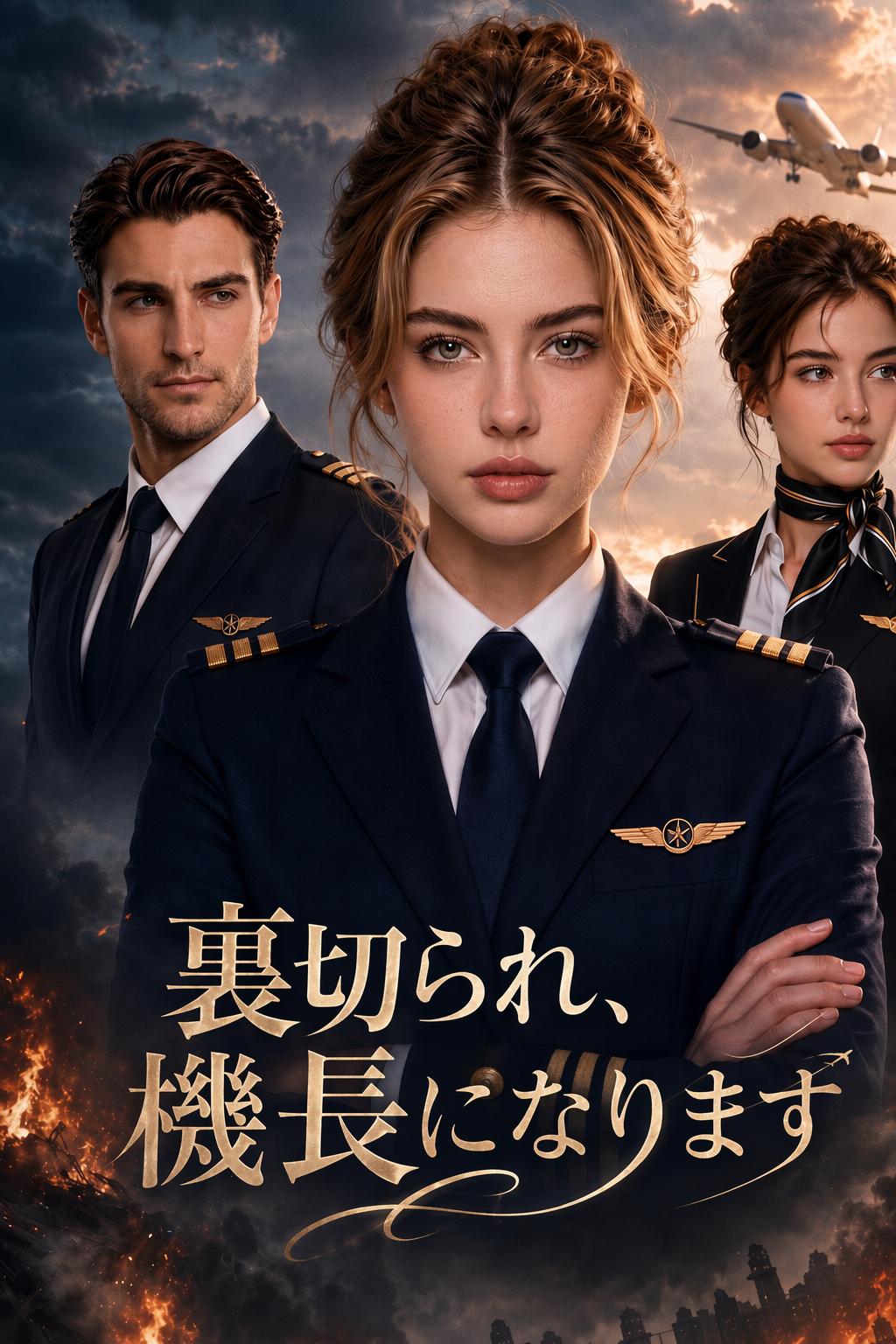 裏切られ、機長になります