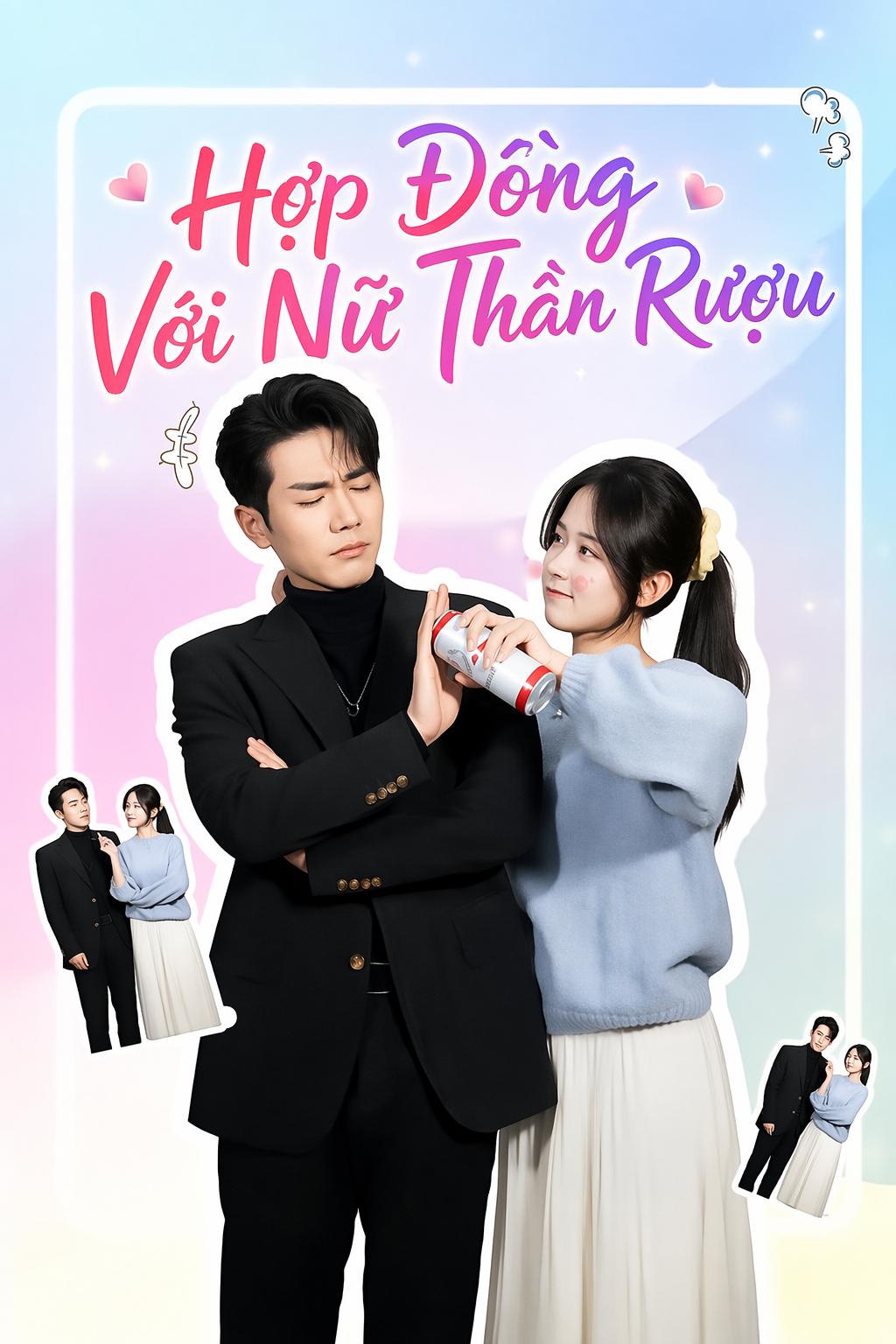 Hợp Đồng Với Nữ Thần Rượu