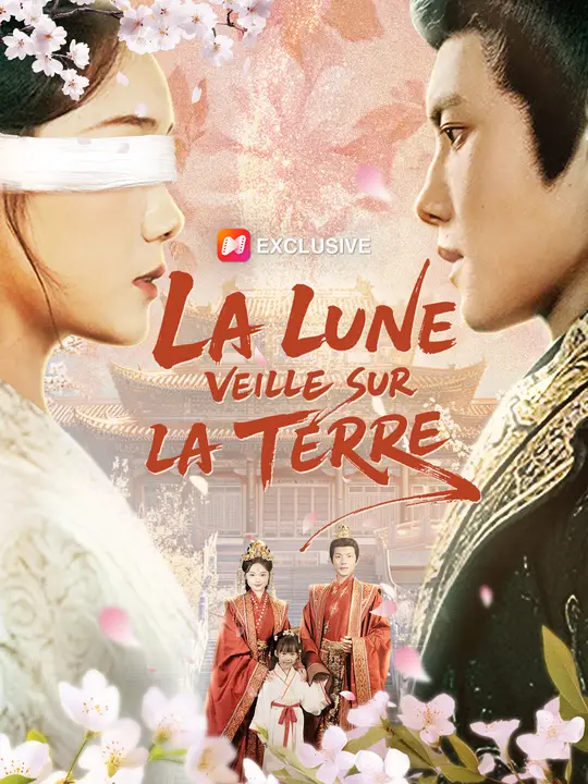 La lune veille sur la terre