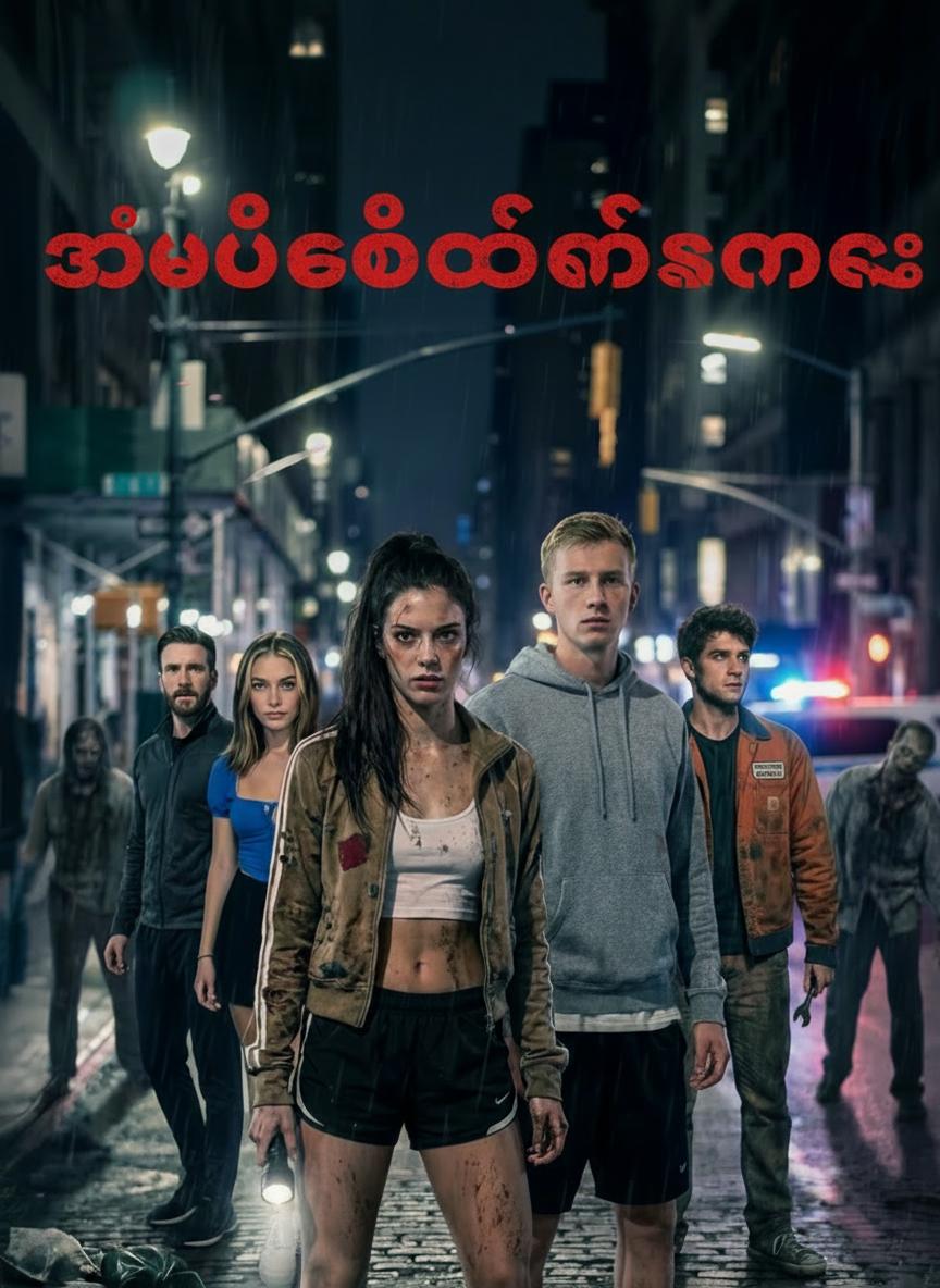 ဇွန်ဘီတစ်ဝက်မိန်းကလေး