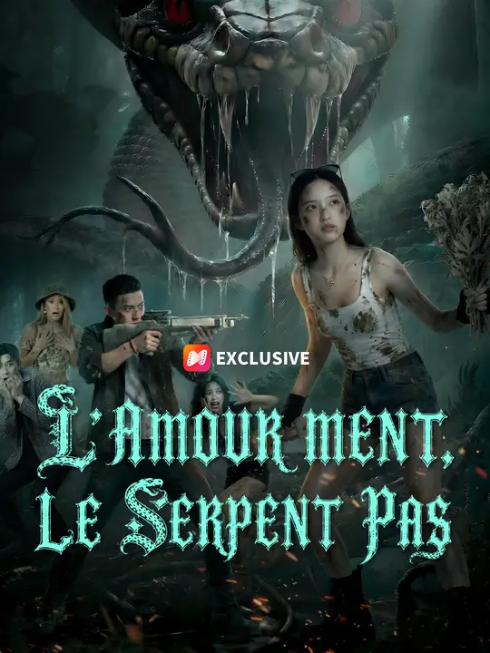 L'amour ment, le serpent pas