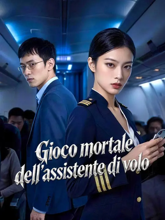 Gioco mortale dell'assistente di volo