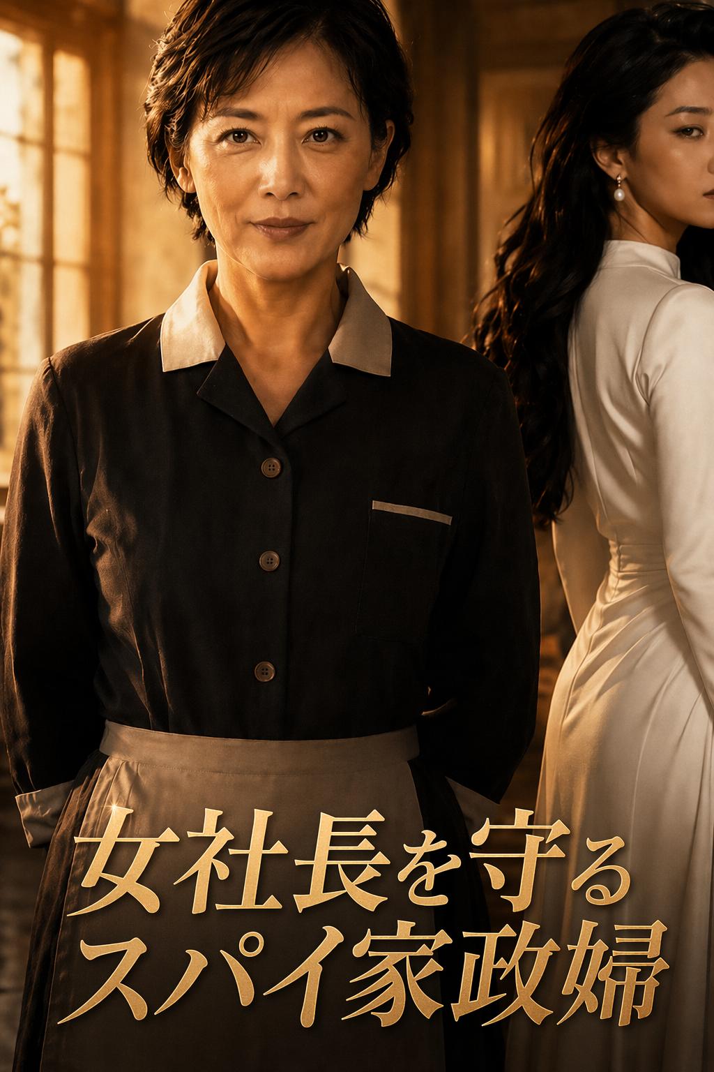 女社長を守るスパイ家政婦