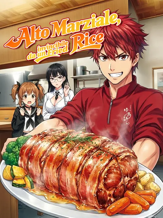 Alto Marziale, invincibile da un Fried Rice