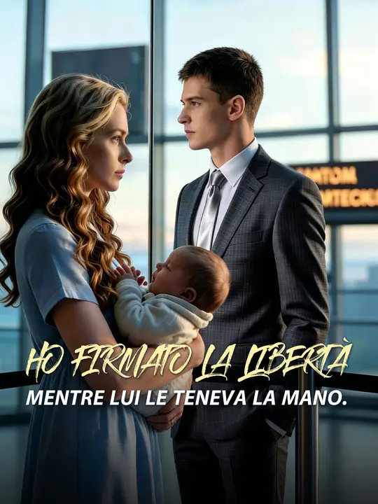 Ho firmato la mia libertà mentre lui le teneva la mano.
