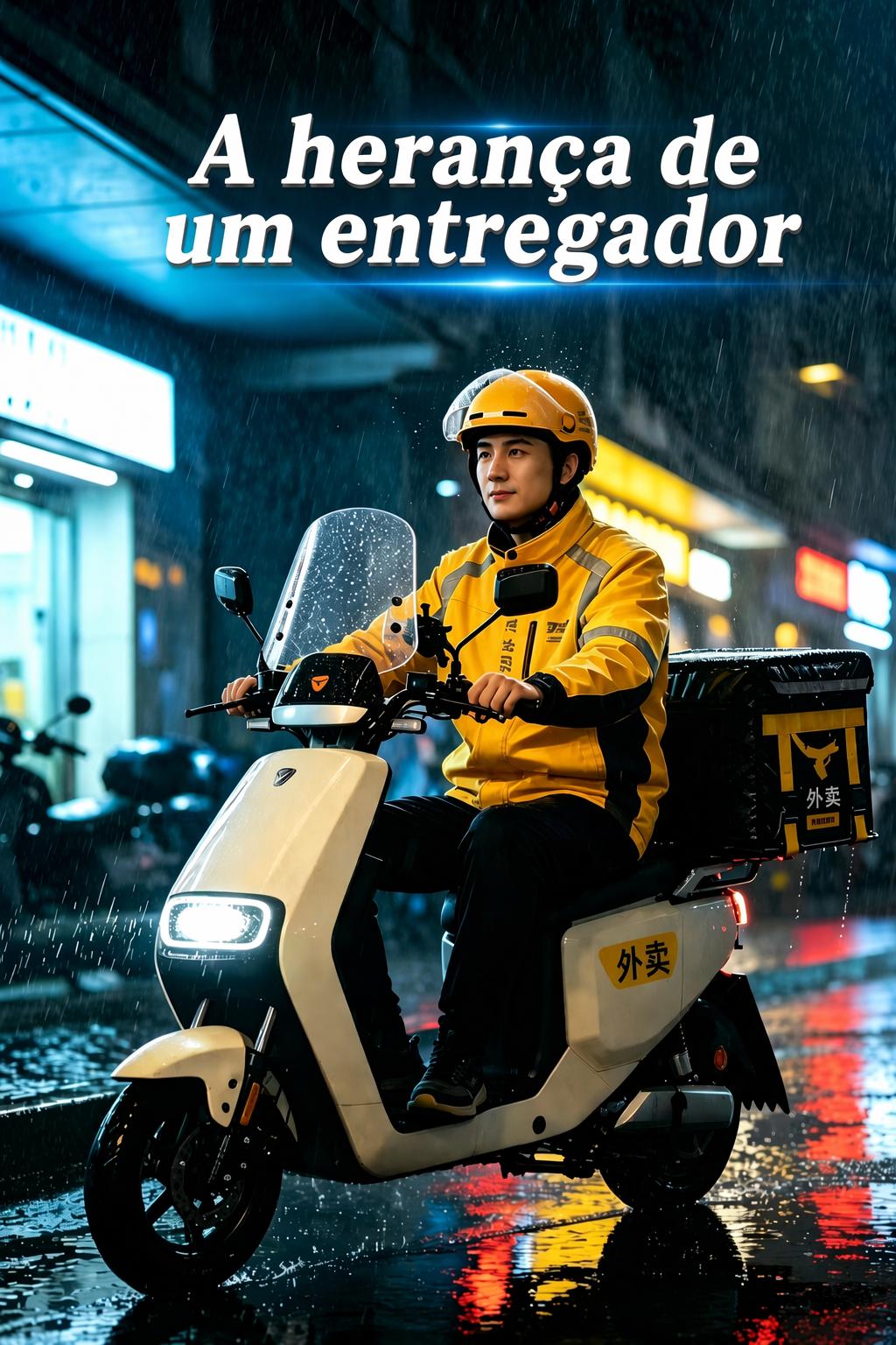 A herança do entregador