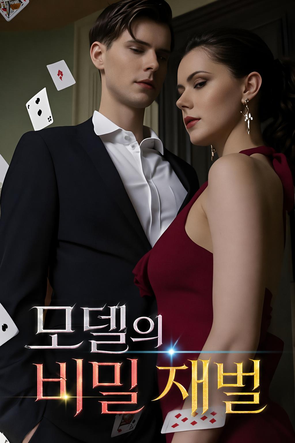 모델의 비밀 재벌