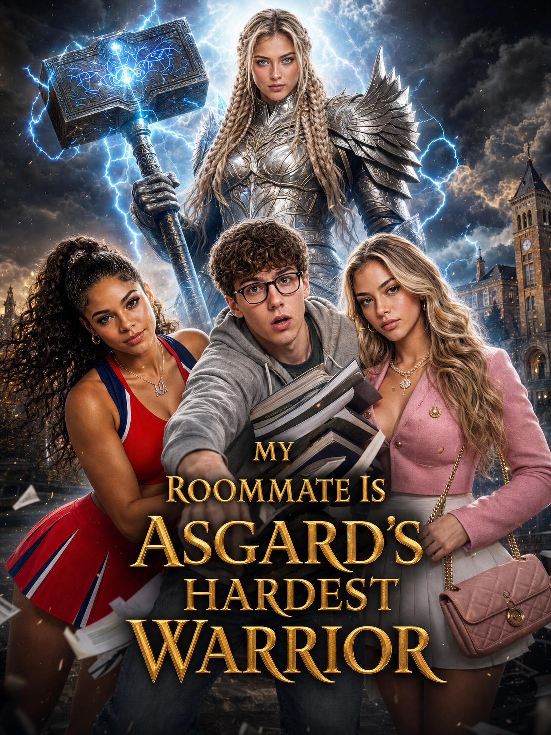 My Roommate Is Asgard's Hardest Warrior