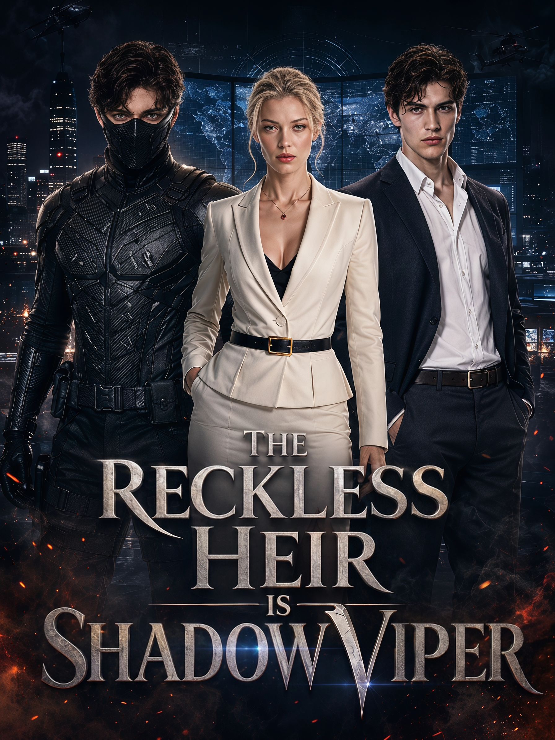 The Reckless Heir Is Shadow Viper