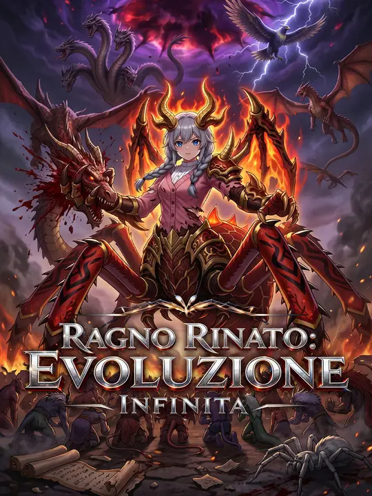 Ragno Rinato: Evoluzione Infinita