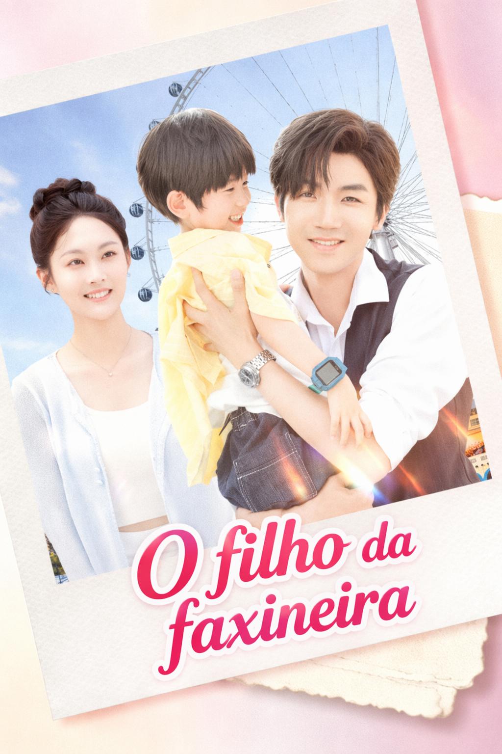 O filho da faxineira