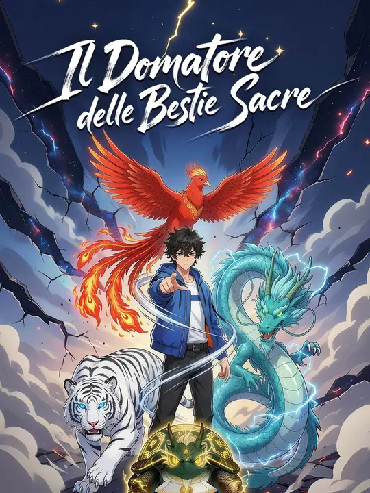 Il Domatore delle Bestie Sacre