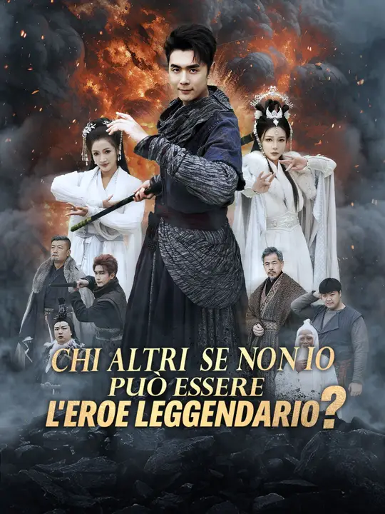 Chi altri se non io può essere l'eroe leggendario?