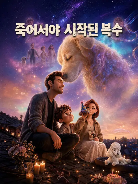 죽어서야 시작된 복수