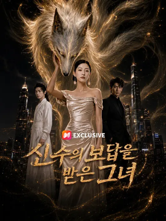 신수의 보답을 받은 그녀