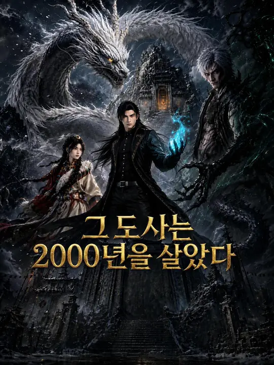 그 도사는 2000년을 살았다
