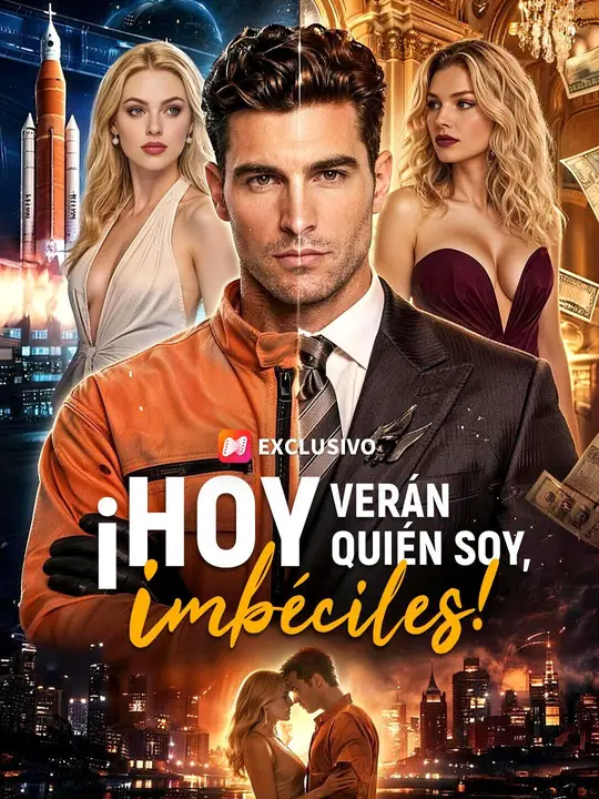¡Hoy verán quién soy, imbéciles!