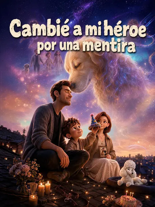 Cambié a mi héroe por una mentira