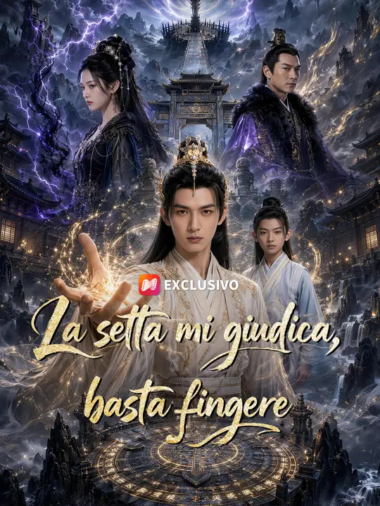 La setta mi giudica, basta fingere