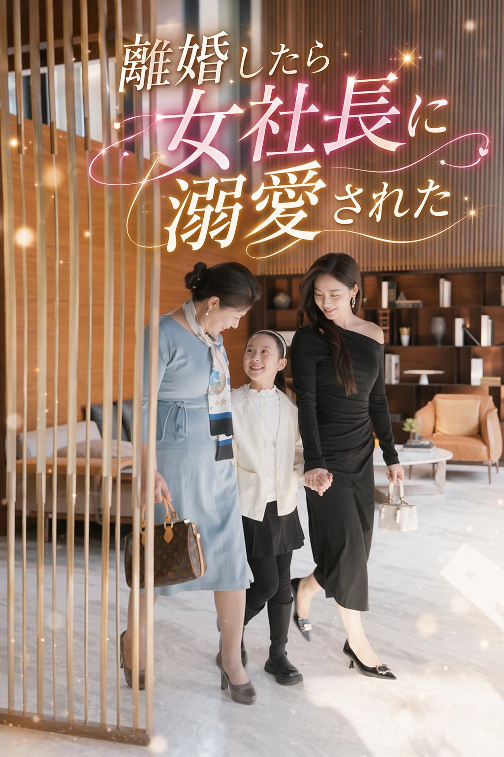 離婚したら女社長に溺愛された
