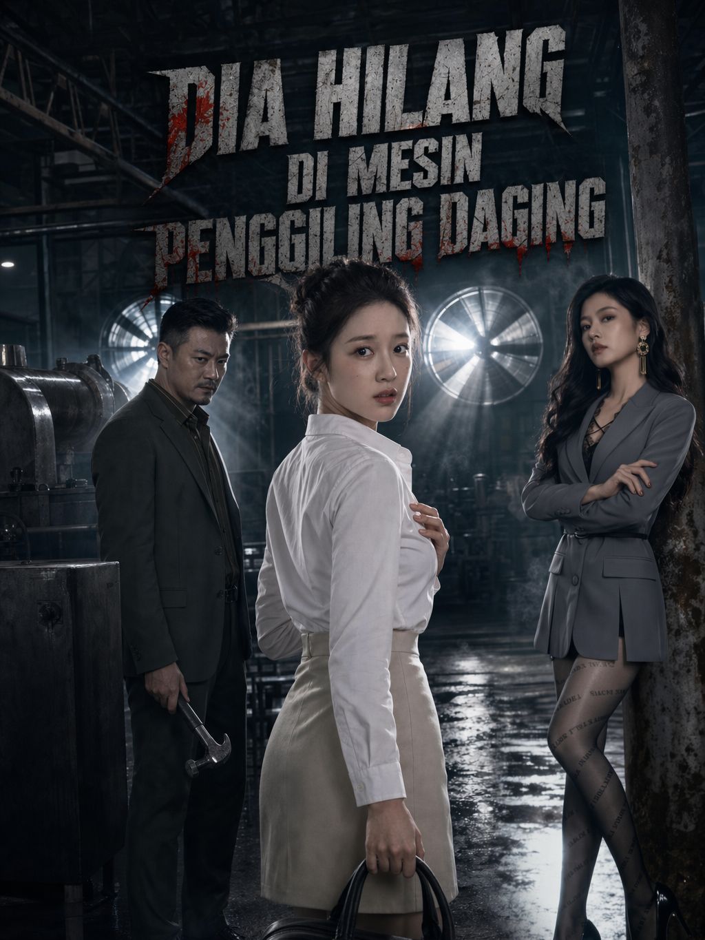 Dia Hilang di Mesin Penggiling Daging