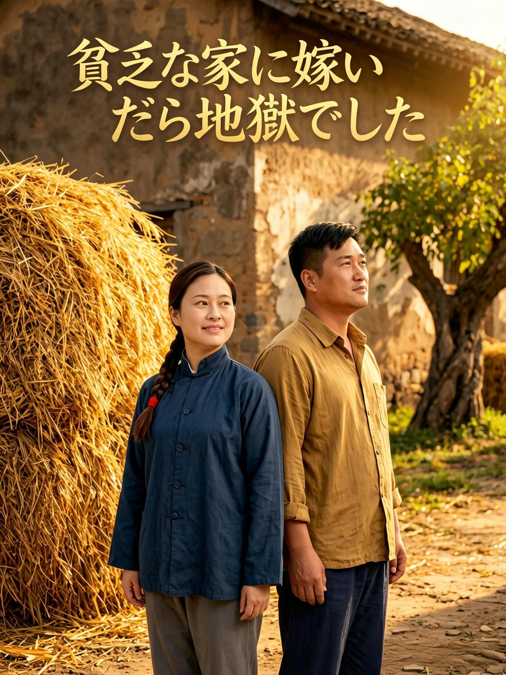 貧乏な家に嫁いだら地獄でした