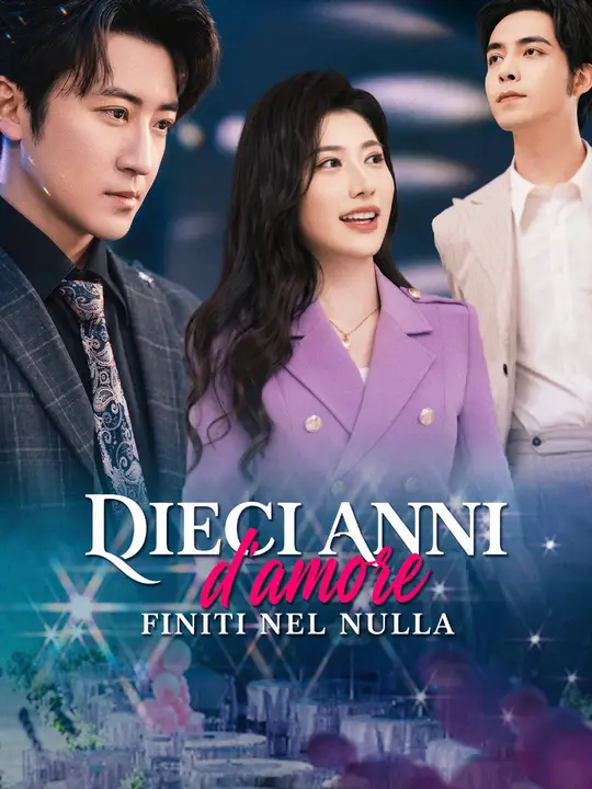 Dieci anni d’amore finiti nel nulla