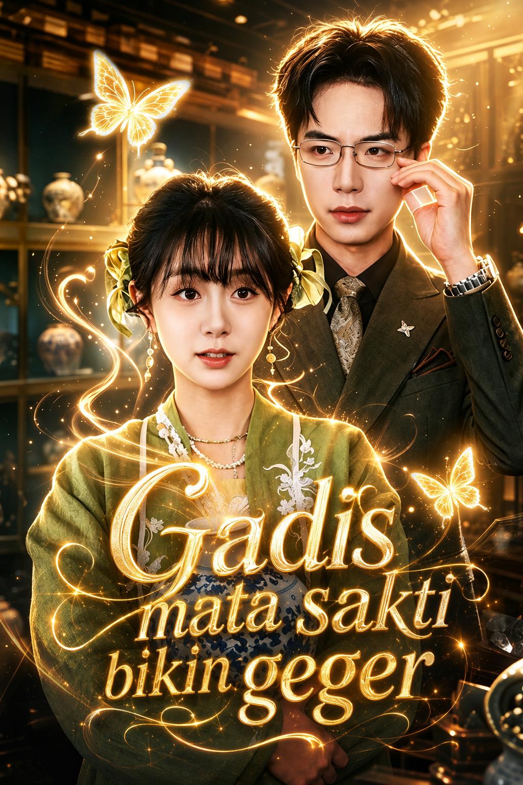 Gadis mata sakti bikin geger