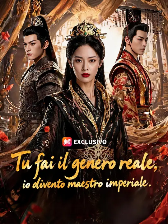 Tu fai il genero reale, io divento maestro imperiale.