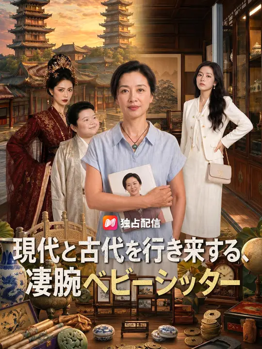 現代と古代を行き来する、凄腕ベビーシッター