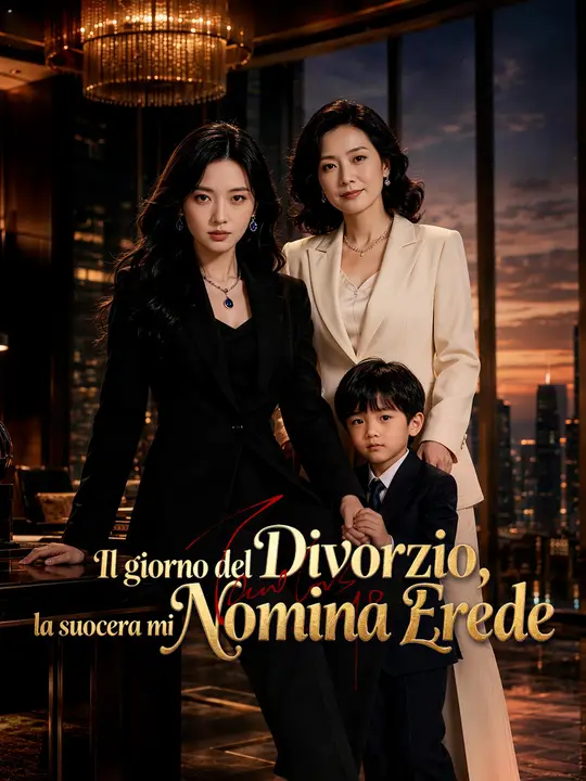Il giorno del divorzio, la suocera mi nomina erede