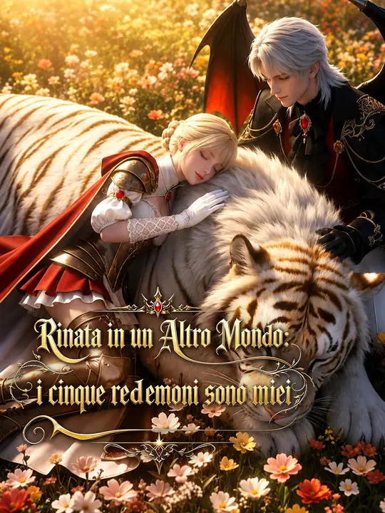 Rinata in un Altro Mondo: i cinque re demoni sono miei