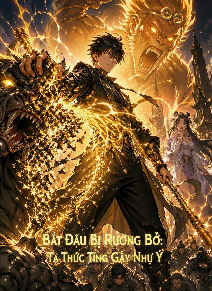 Bắt Đầu Bị Ruồng Bỏ: Ta Thức Tỉnh Gậy Như Ý
