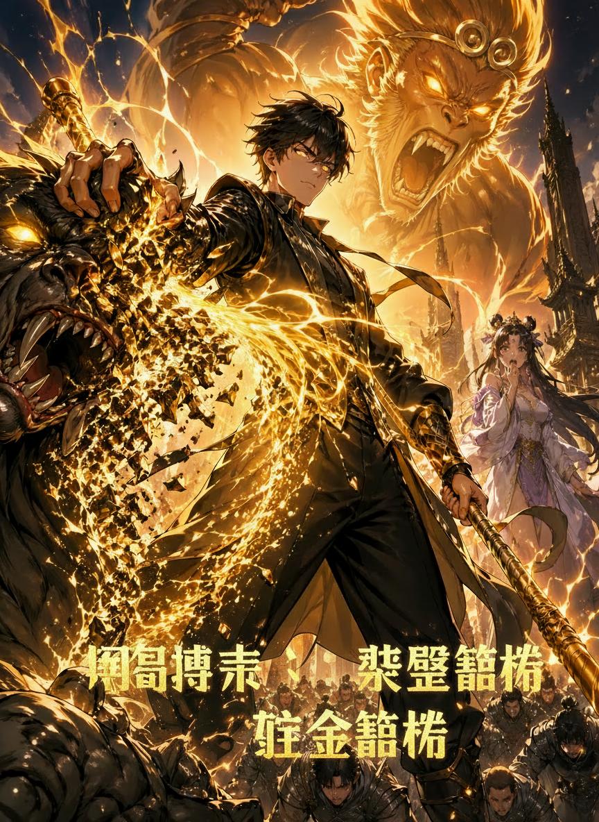 開局被棄：我覺醒如意金箍棒
