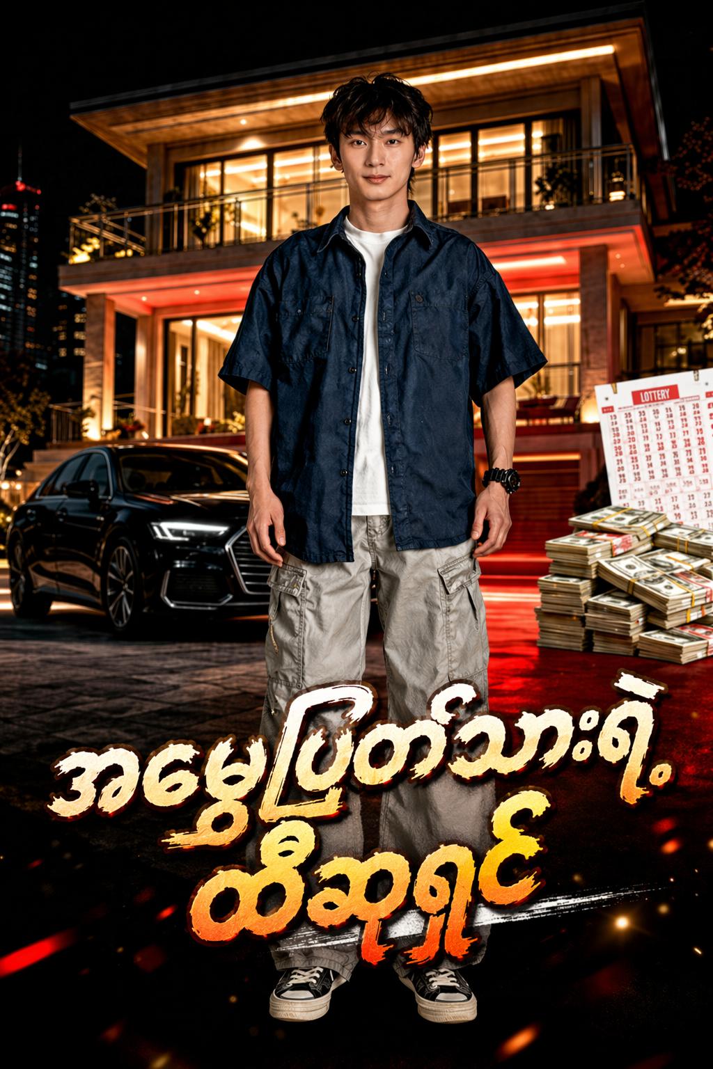 အမွေပြတ်သားရဲ့ ထီဆုရှင်