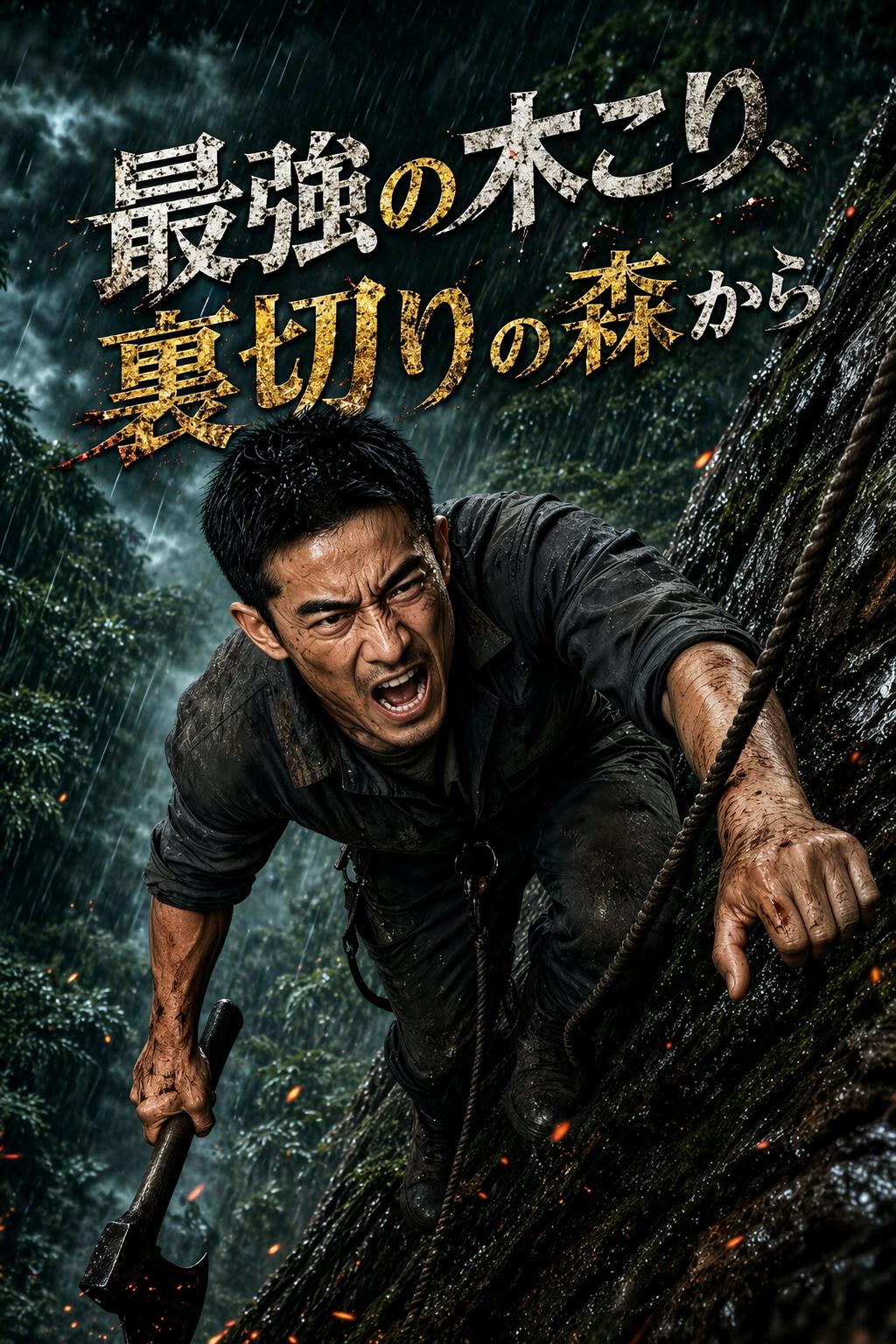 最強の木こり、裏切りの森から