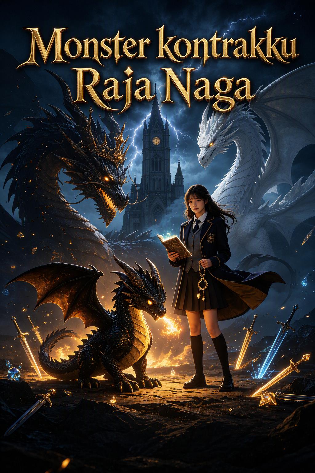 Monster kontrakku Raja Naga