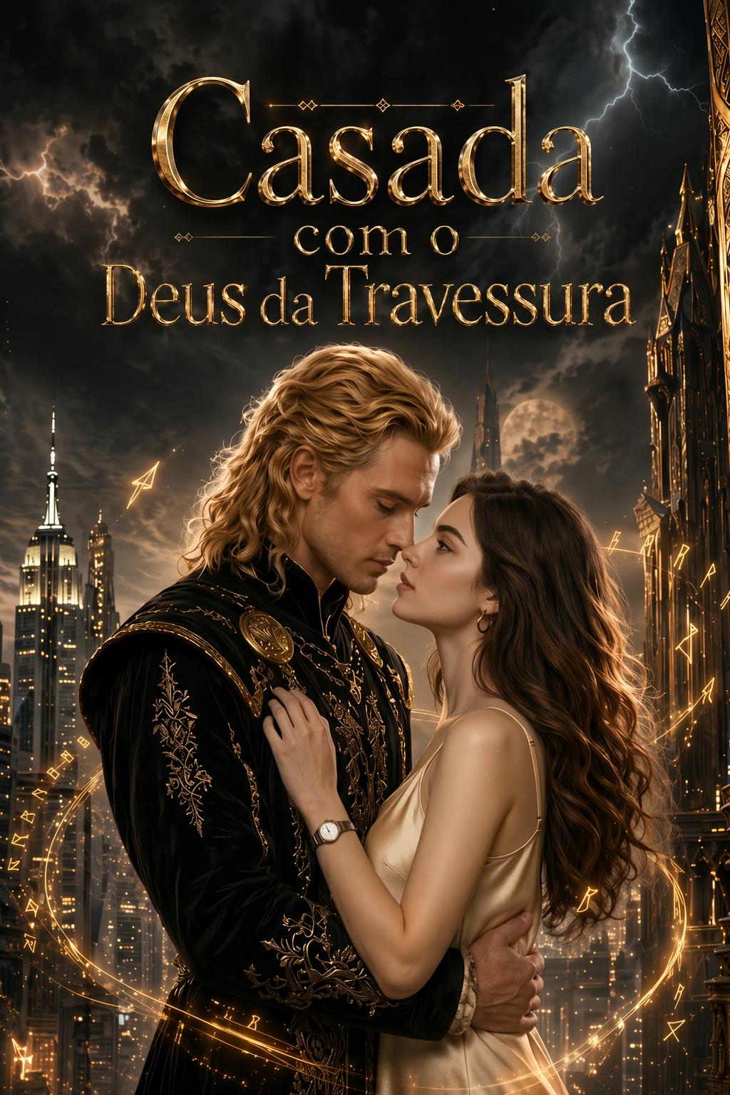 Casada com o Deus da Travessura