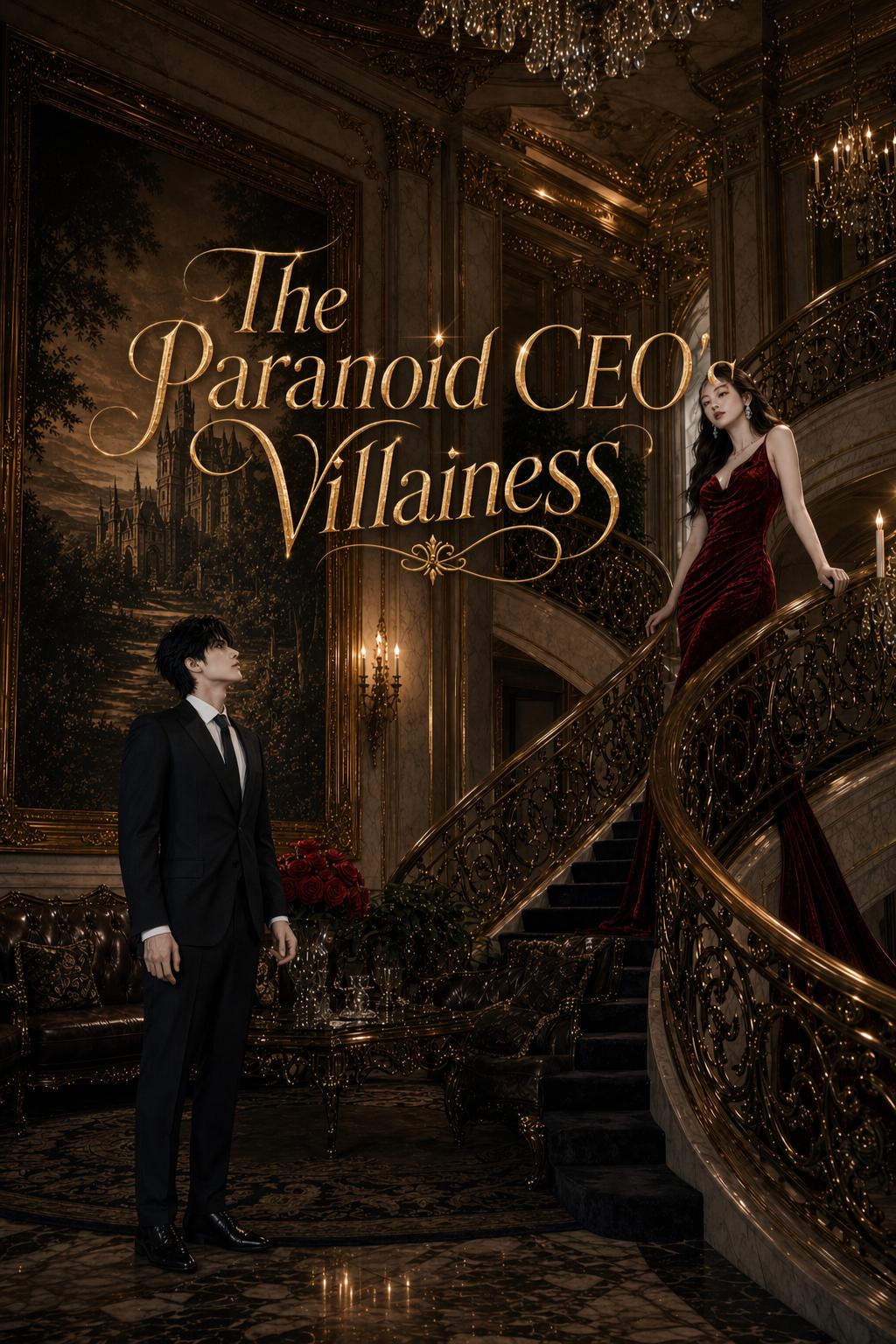 The Paranoid CEO's Villainess