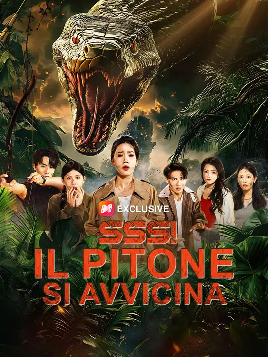 Sss! Il Pitone Si Avvicina