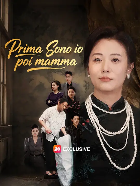 Prima sono io poi mamma
