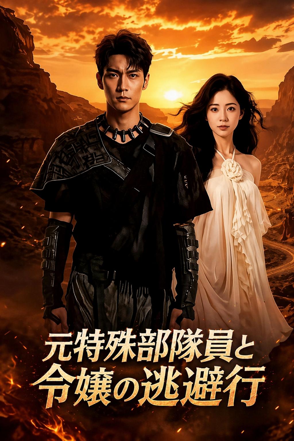 元特殊部隊員と令嬢の逃避行