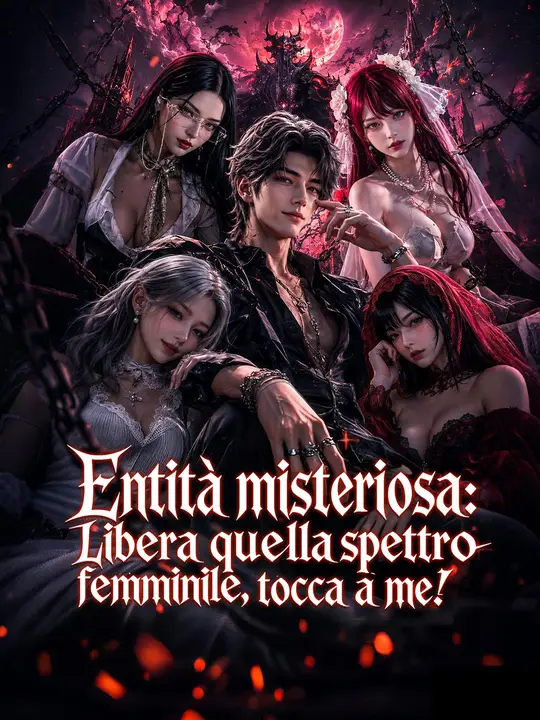 Entità misteriosa: Libera quella spettro femminile, tocca a me!