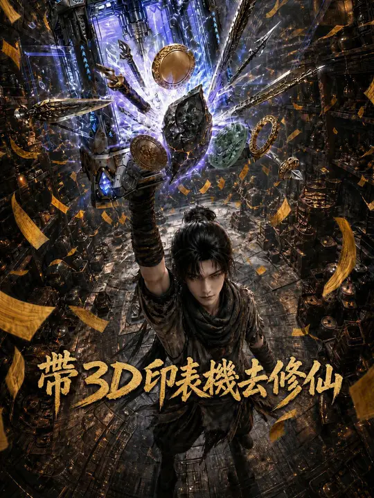 帶3D印表機去修仙