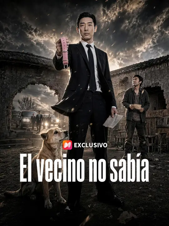 El vecino no sabía