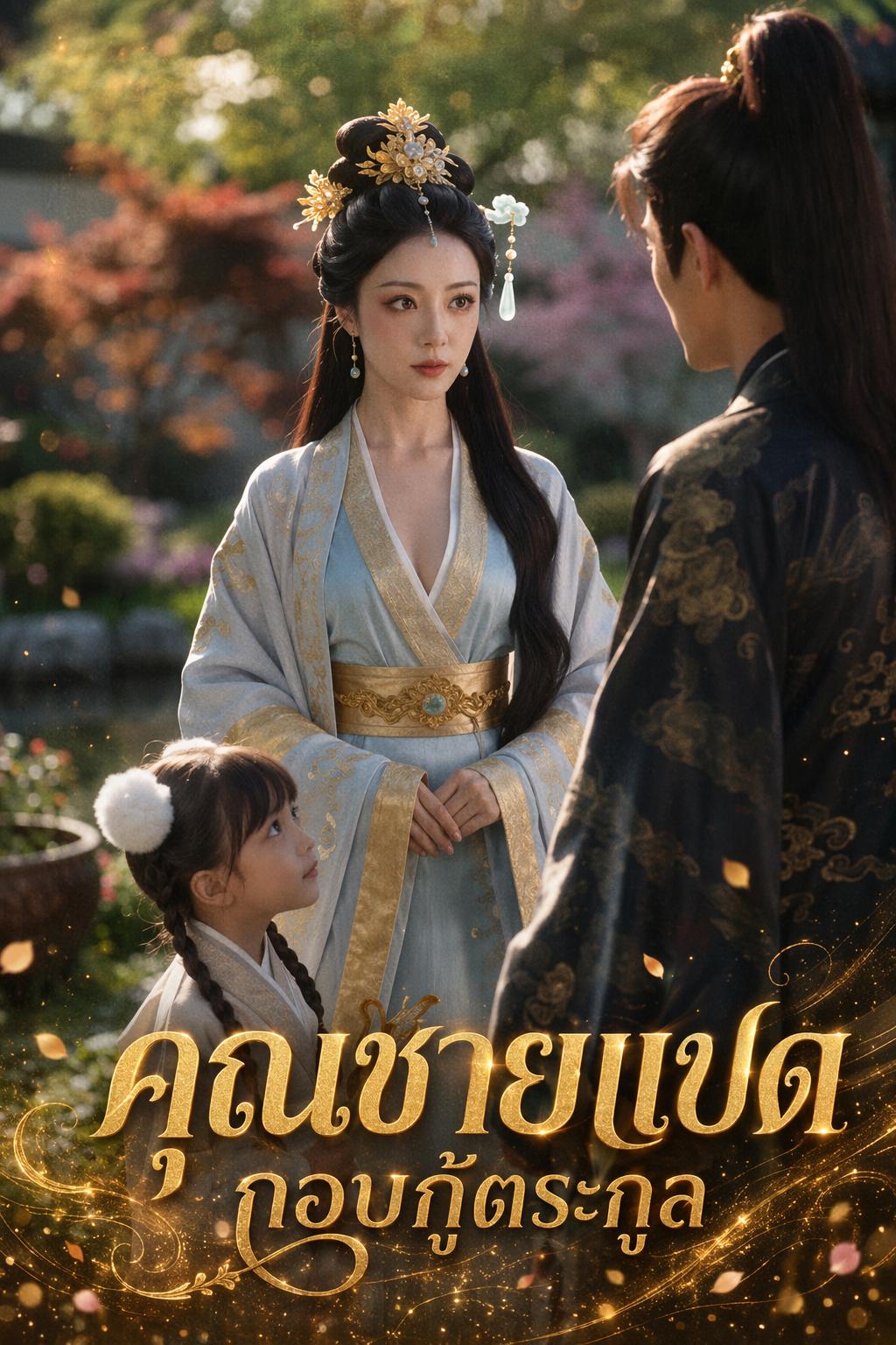 คุณชายแปด กอบกู้ตระกูล