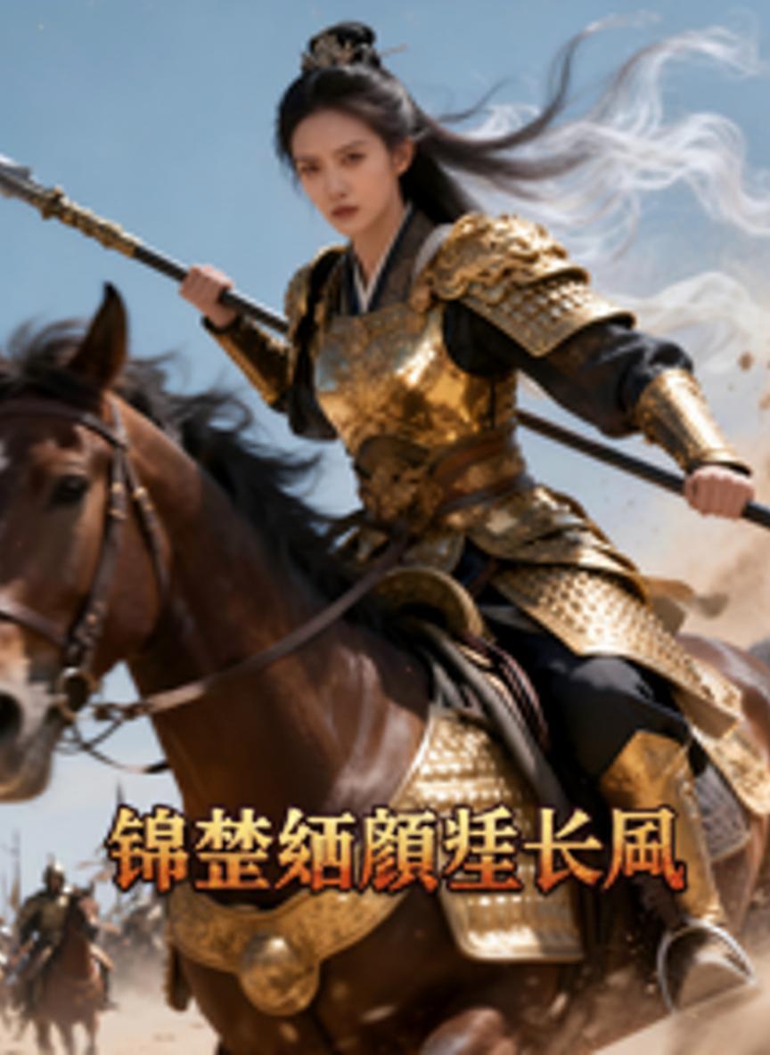 錦瑟紅顏烈長風