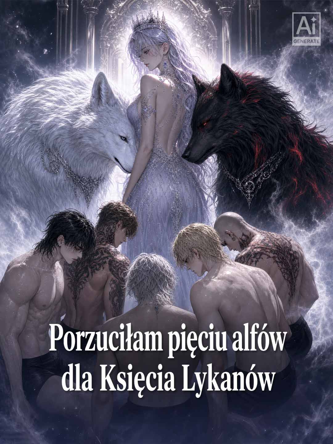 Porzuciłam pięciu alfów dla Księcia Lykanów