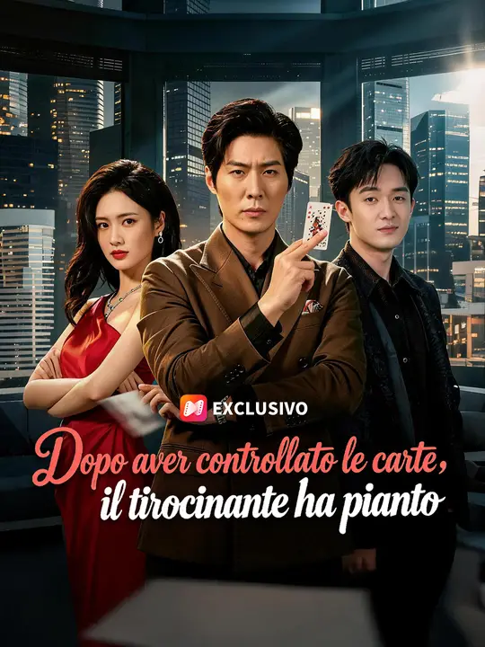 Dopo aver controllato le carte, il tirocinante ha pianto