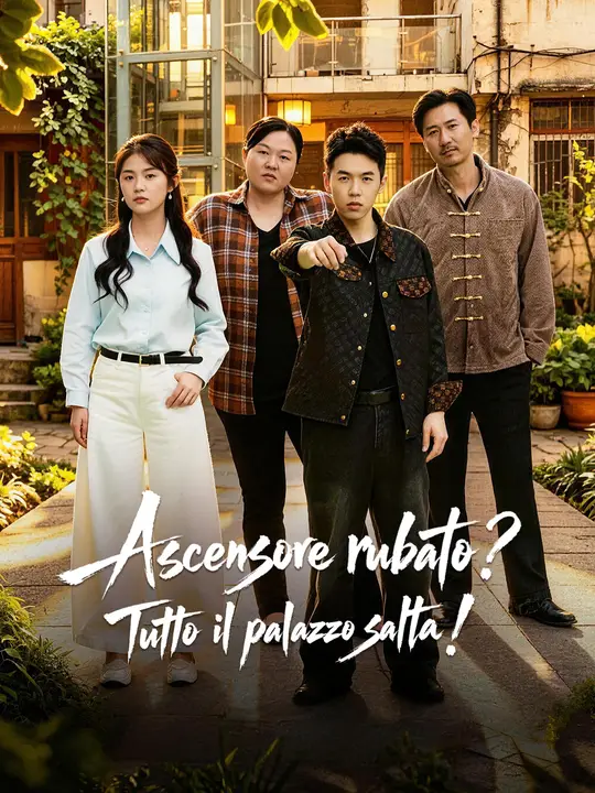 Ascensore rubato? Tutto il palazzo salta!